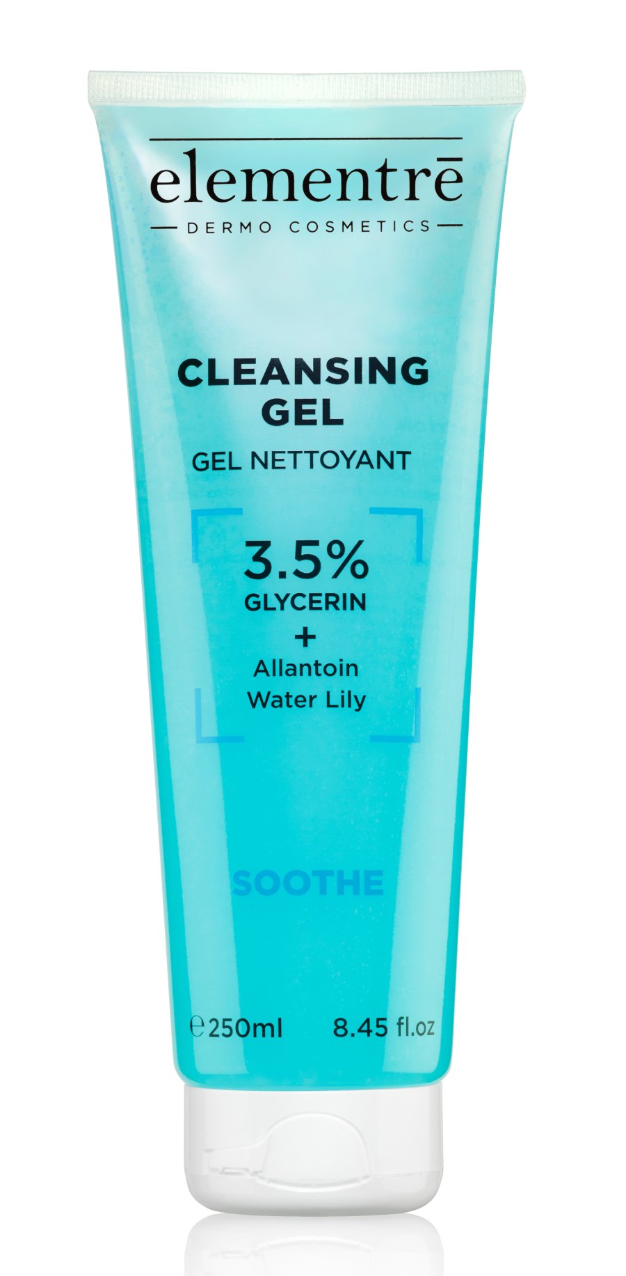 Очищающий гель для всех типов кожи Elementre 250 мл